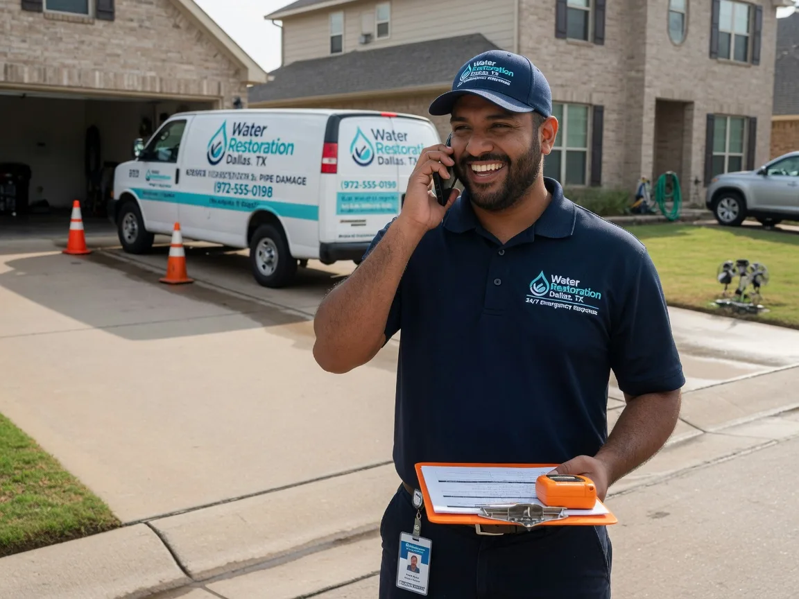 Emergency Water Damage Restoration Saint Paul, IN FAQs
