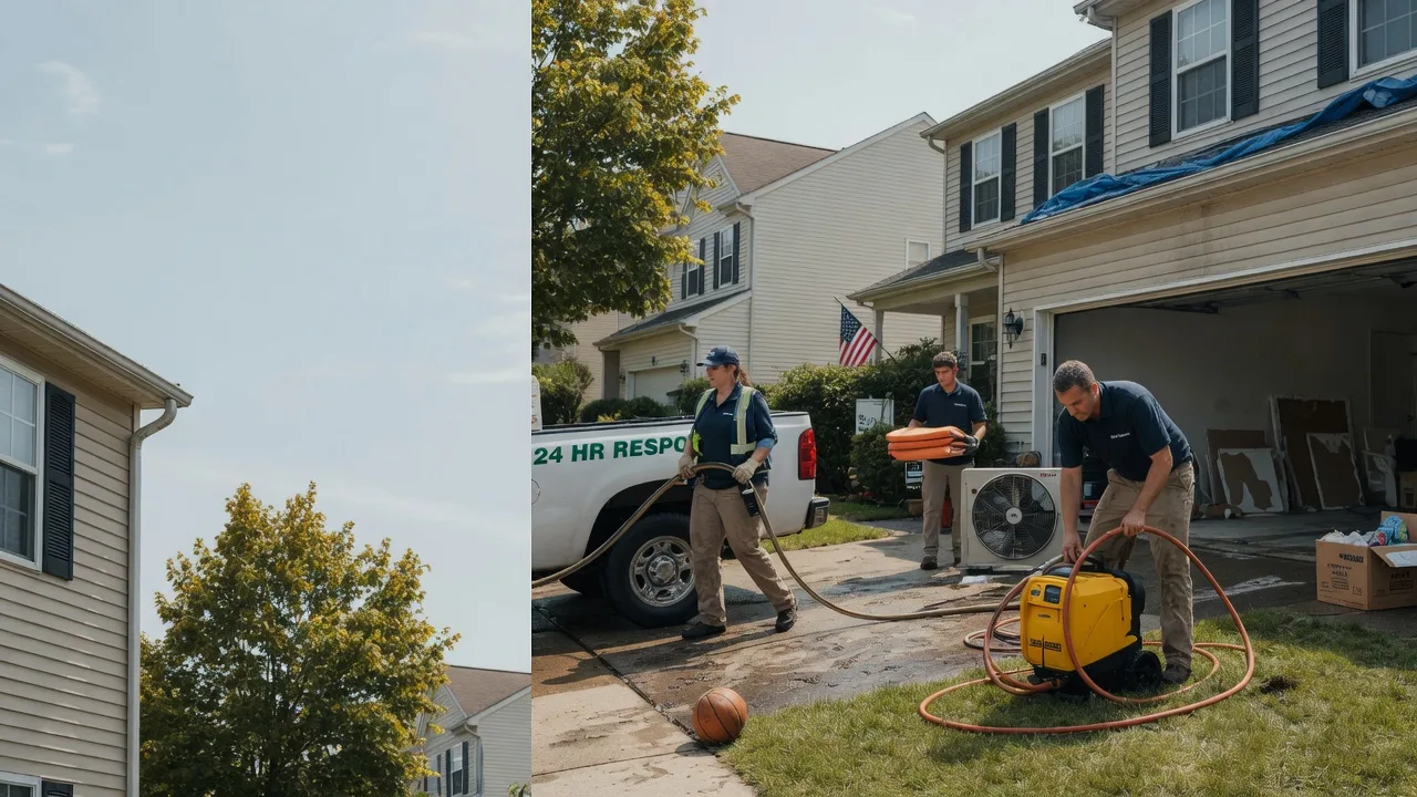 Emergency Water Damage Restoration in Saint Paul, IN near me